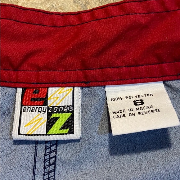 Energy Zone shorts size 8 and sarong. - Picture 2 of 3